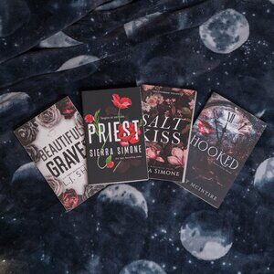 Dark Romance 3 Book Bundle - Softcover - Like New (No Hooked)